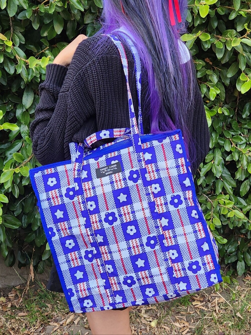 BAGGU X Sandy Liang Large Market Bag NWT